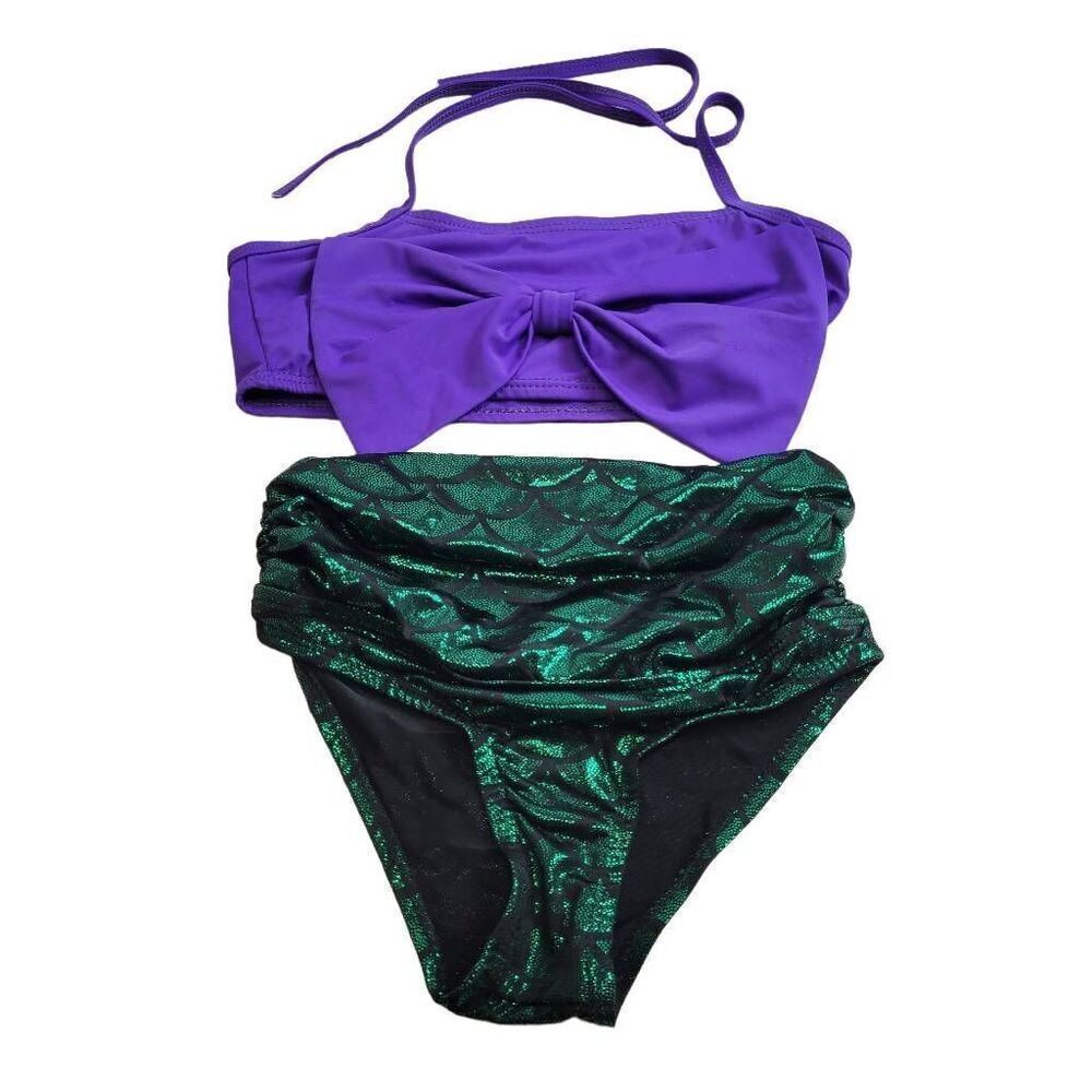 Mermaid high waist bikini 5/6